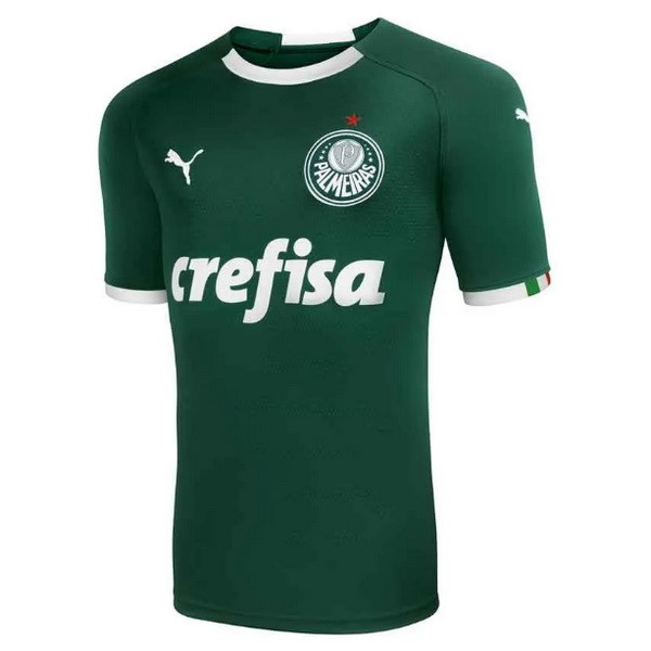 Maillot Football Palmeiras Domicile 2019-20 Vert